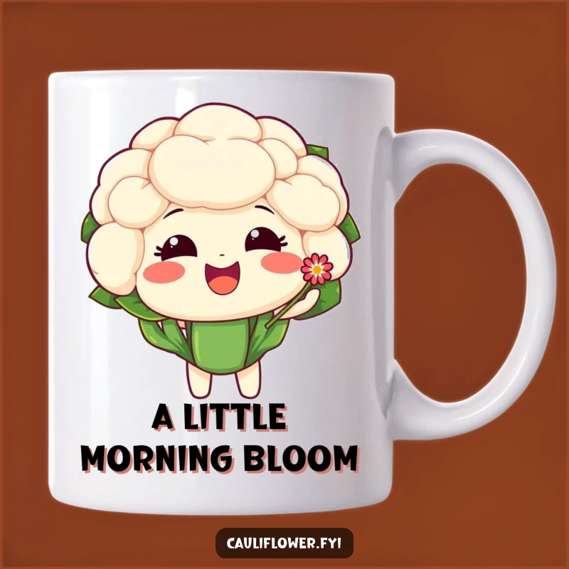 Funny Cauliflower Joy Mug - Sweet Gesture, Perfect Gift!